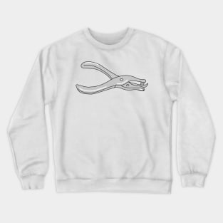 Hole Punch Clip art Crewneck Sweatshirt